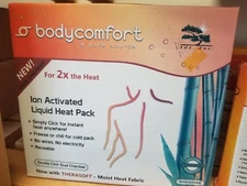 Body Comfort Heat/Cold Packs - Dbl Click fabric back