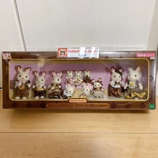 Sylvanian Families Chocolate Rabbit Family Anniversary Set Calico Critters JPN