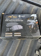 Weize FP8472-D1363-C Front Carbon Fiber Ceramic Brake Pads. #C166