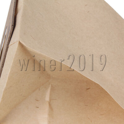 Vacuum Kraft Bags Replacement for Electrolux Z1480 ZW1200-211 17x15cm Pack of 20