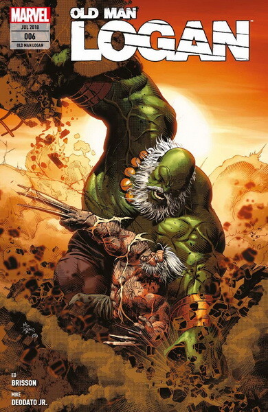 Old Man Logan 6 - Maestros Rache - Sc