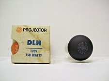 DLN Projector Projection Lamp Bulb 120V 750W GE Brand AVG. 25-HOUR LAMP 
