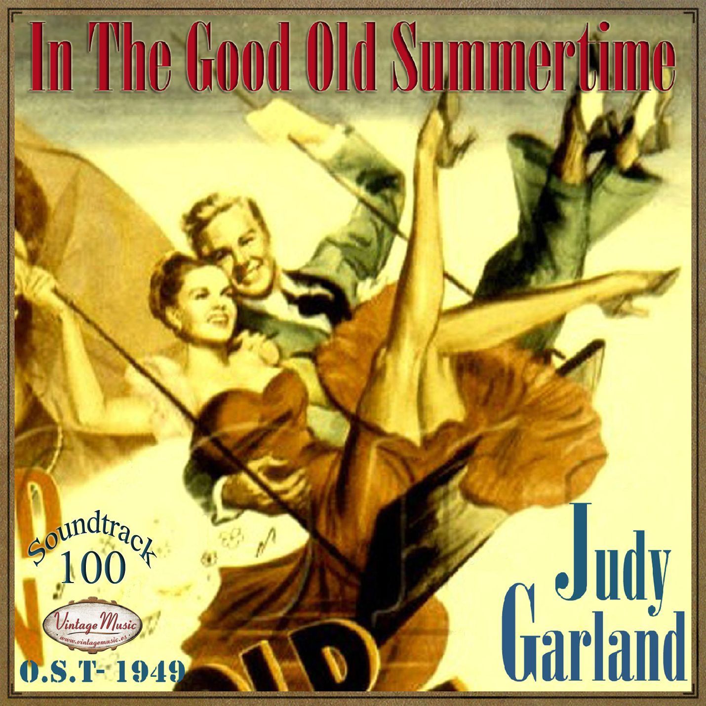 IN THE GOOD OLD SUMMERTIME Soundtrack CD #100/100 O.S.T Film 1949 Judy Garland