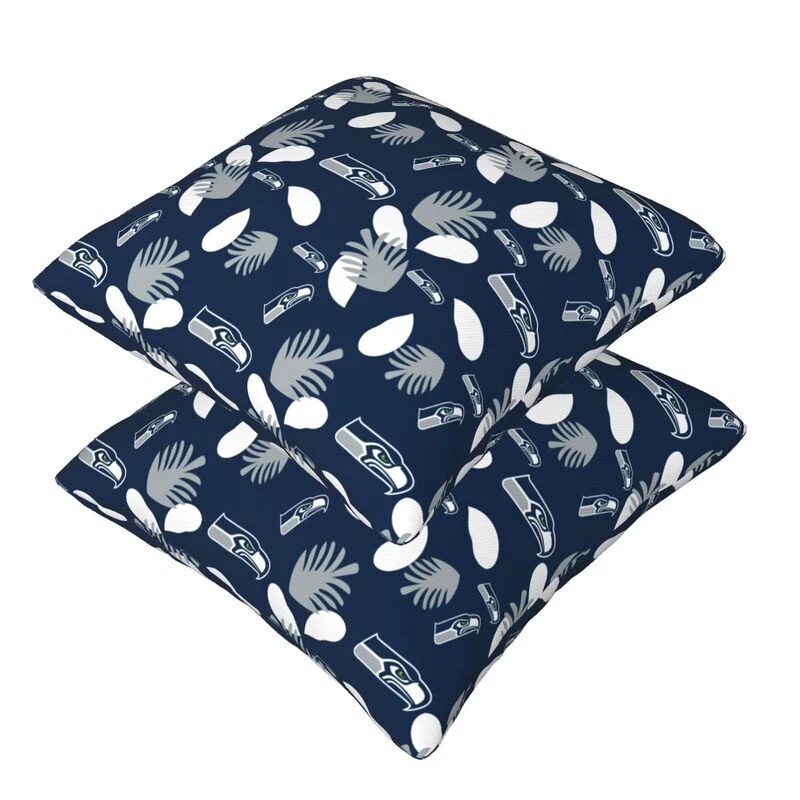 Seattle Seahawks Decorative Throw Pillow Covers