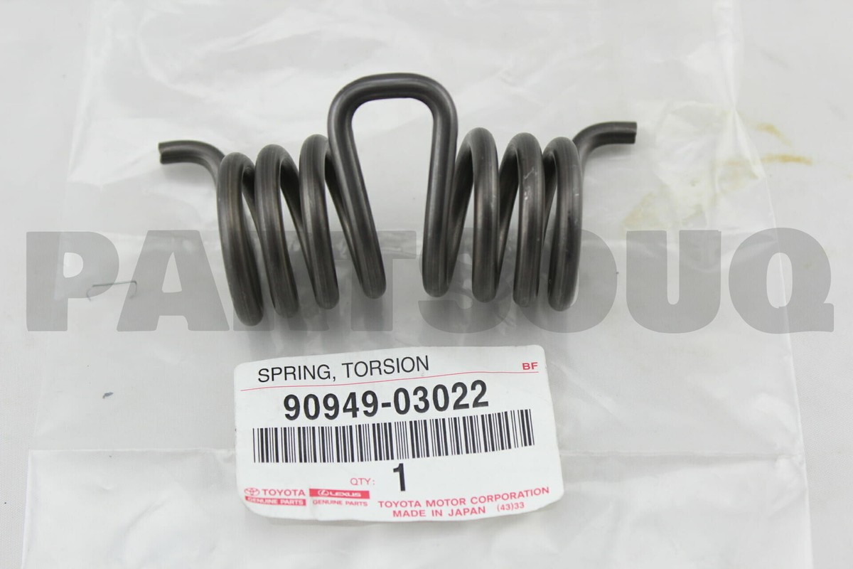 9094903022 Genuine Toyota SPRING, TORSION 90949-03022 | eBay 
