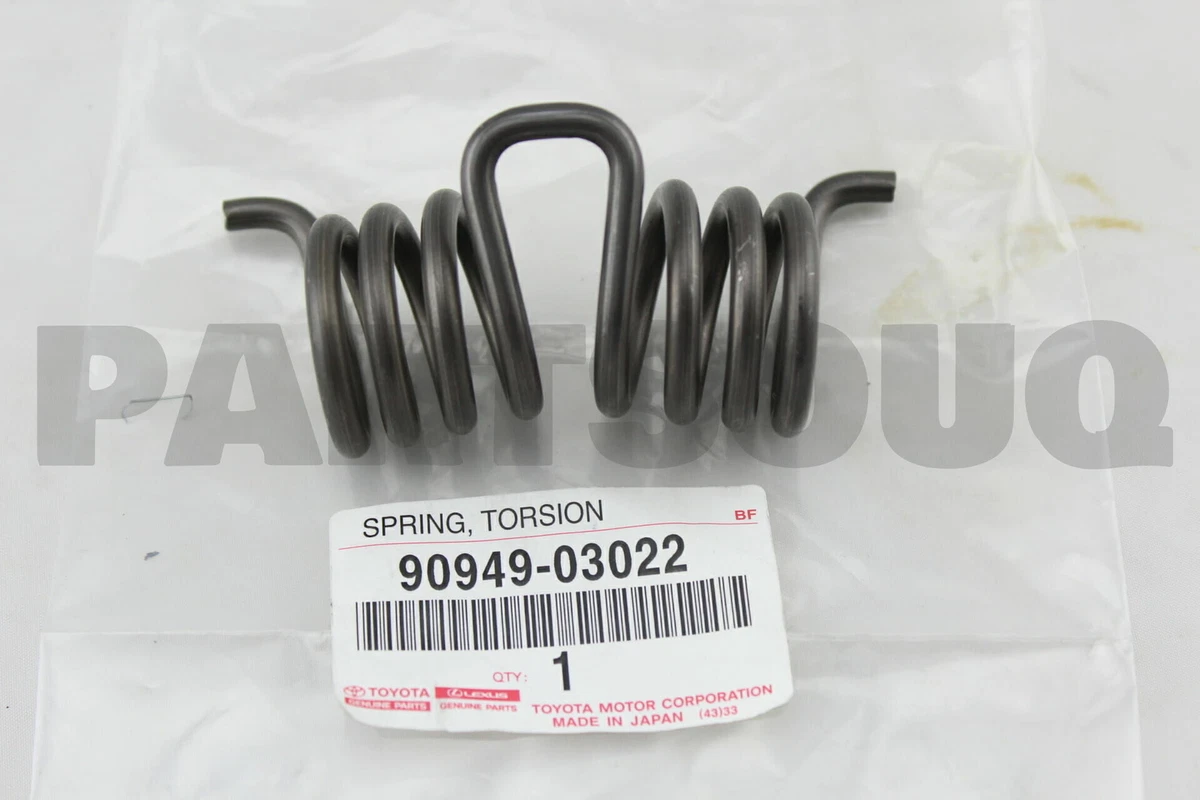 9094903022 Genuine Toyota SPRING, TORSION 90949-03022 | eBay