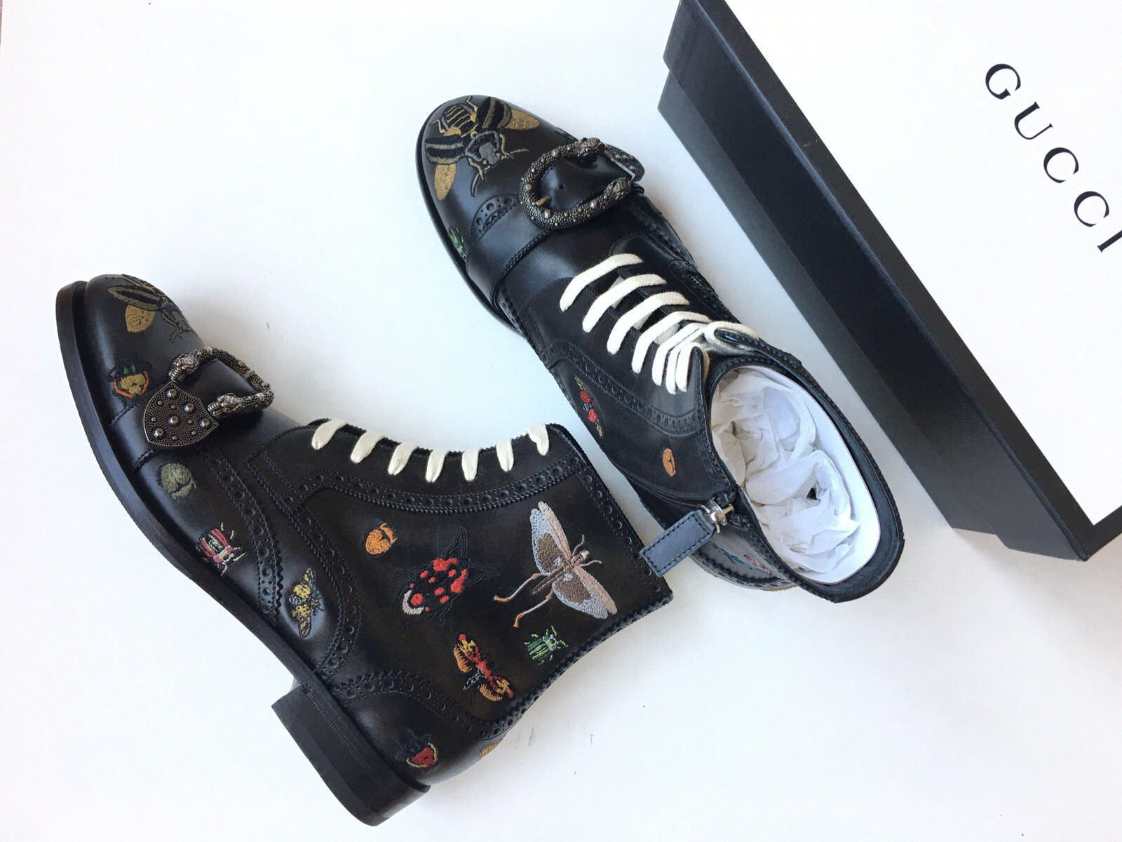 gucci queercore boots