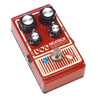 DOD Meatbox Octaver Pedal für E-Gitarre
