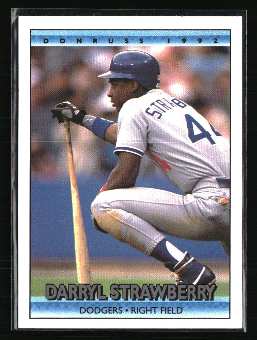 Darryl Strawberry 1992 Donruss #559 Baseball Card | eBay