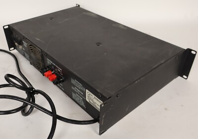 QSC MX700 Professional Bridgeable Stereo Power Amplifier 700w for