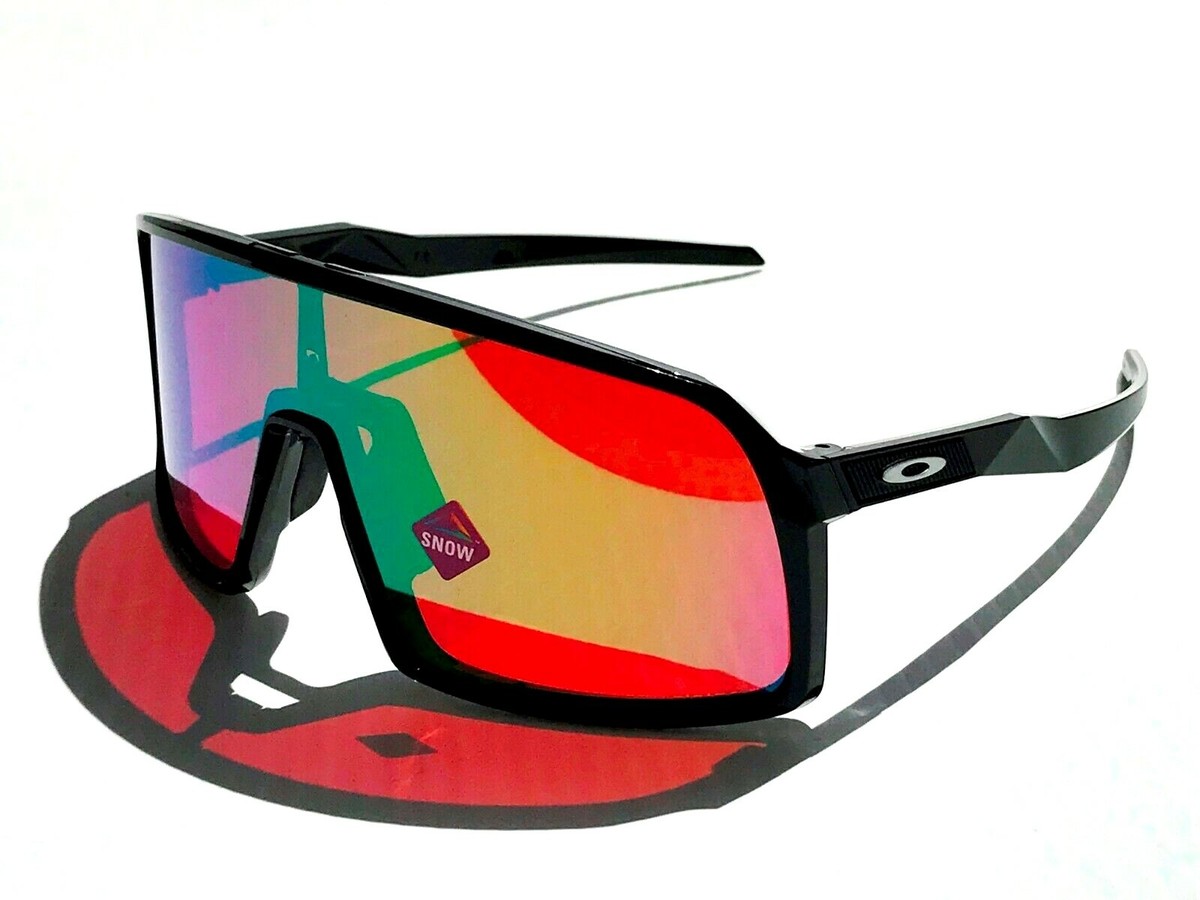 NEW Oakley SUTRO Polished Black PRIZM Snow Jade Green NEW Oakley SUTRO Polished Black PRIZM Snow Jade Green