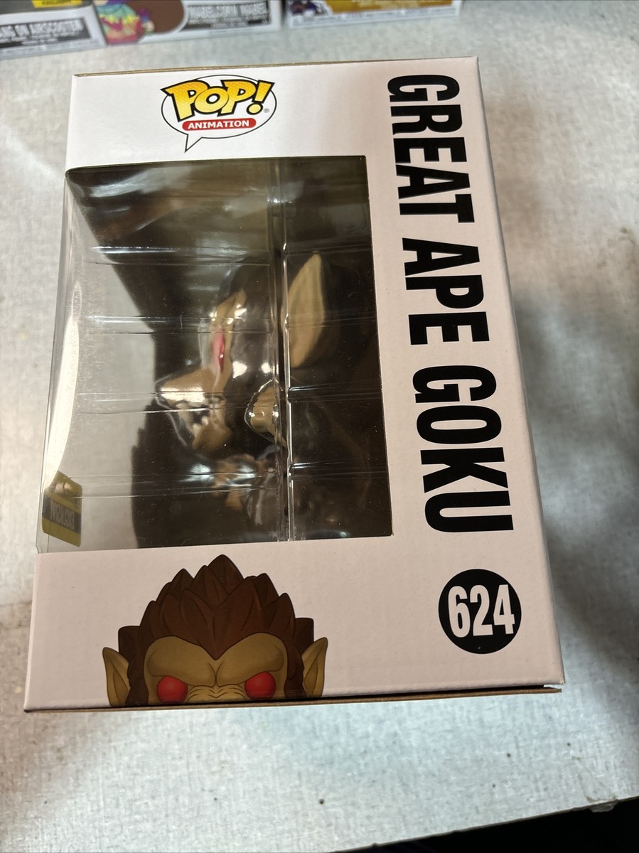 Funko Pop Animation Dragon Ball Z Great Ape Goku #624 Funko Pop Animation Dragon Ball Z Great Ape Goku #624