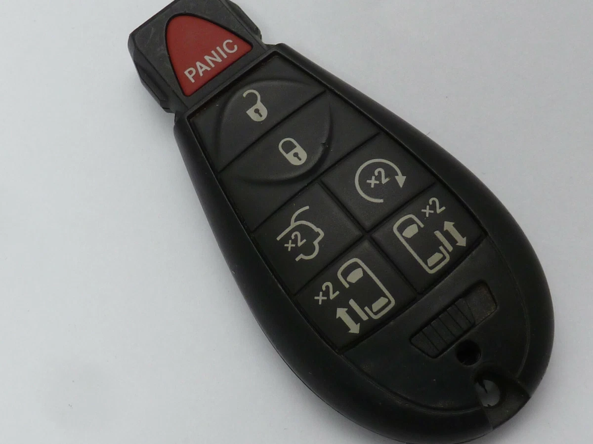 Dodge Caravan Key Programming