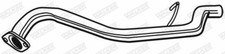 Isuzu Trooper UB [1991-1998] SUV (Open) 3.1 TD Tail pipe IZ022 854699 IZ22Q