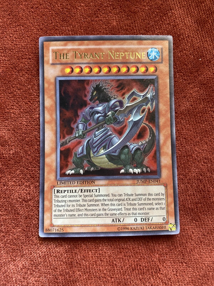 yugioh tyrant neptune deck Yu-Gi-Oh! - The (YuGiOh TCG Card) 2011 Yu-Gi-Oh! Series 8 LYRILUSC Deck Profile - RIP