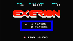 EXERION Nintendo Famicom NES Japanese ver Cleaned Tested & Working