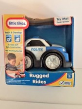 little tikes police cycle sounds rocker