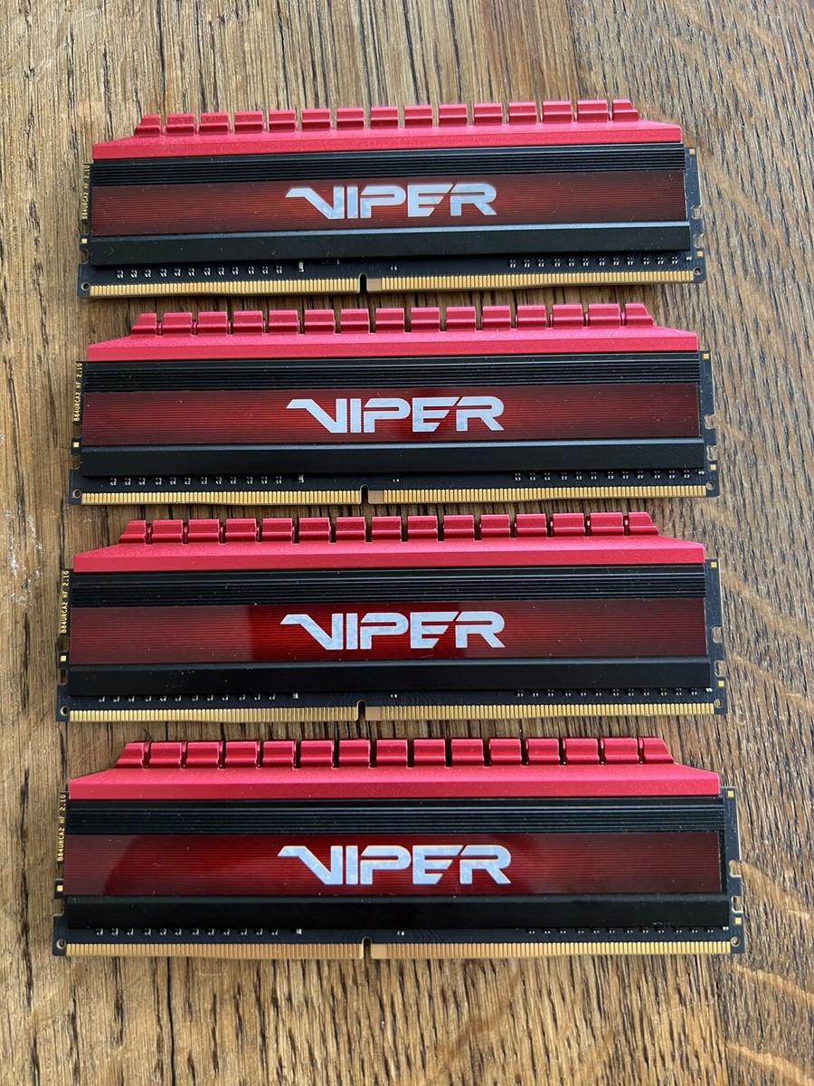 8gb x 4 Patriot Viper 4 DDR4 4400MHz 中古｜スマホ・タブレット  