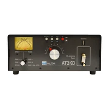 Palstar AT2KD Differential Antenna Tuner for 160-6m, Handles 2KW PEP