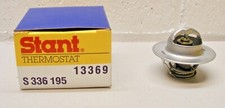 Stant # 13369 Engine Coolant Thermostat 195F NOS *ref. chart for fitment info*