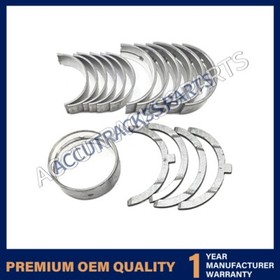 Rebuild Kit+3pcs Connecting Rod for Komatsu 3D94 3D94-2 Engine PC40-3 Excavator