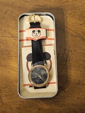 Walt Disney Mickey Mouse Commemorative Edition Watch NIB