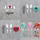 Gun Backpack Leg Filler Upgrade Kit For Siege Earthrise Arcee Lifeline Elita-1