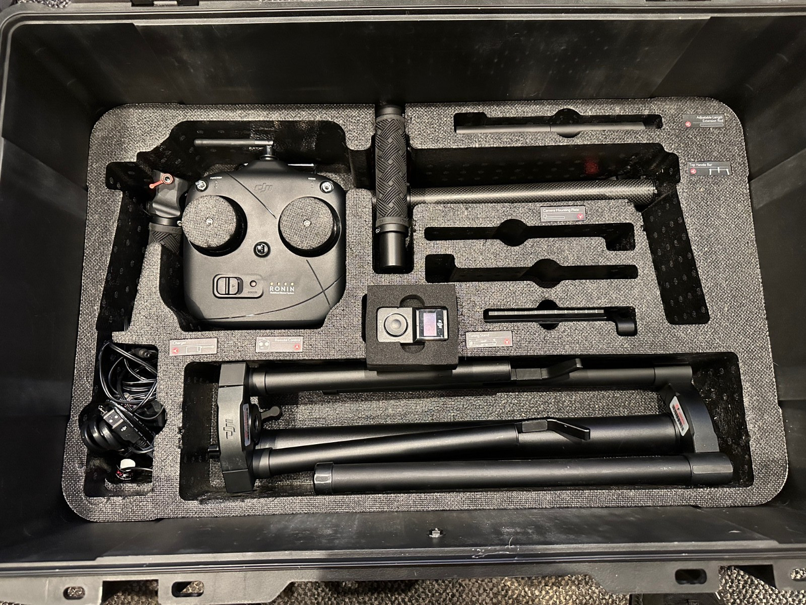 DJI Ronin Camera Stabilizing Gimbal R-16 w/Hard Case