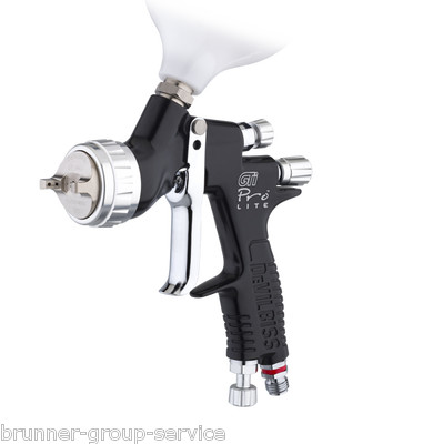 GRAVITY GUN & CUP   PROLT-GHV30  DeVILBISS
