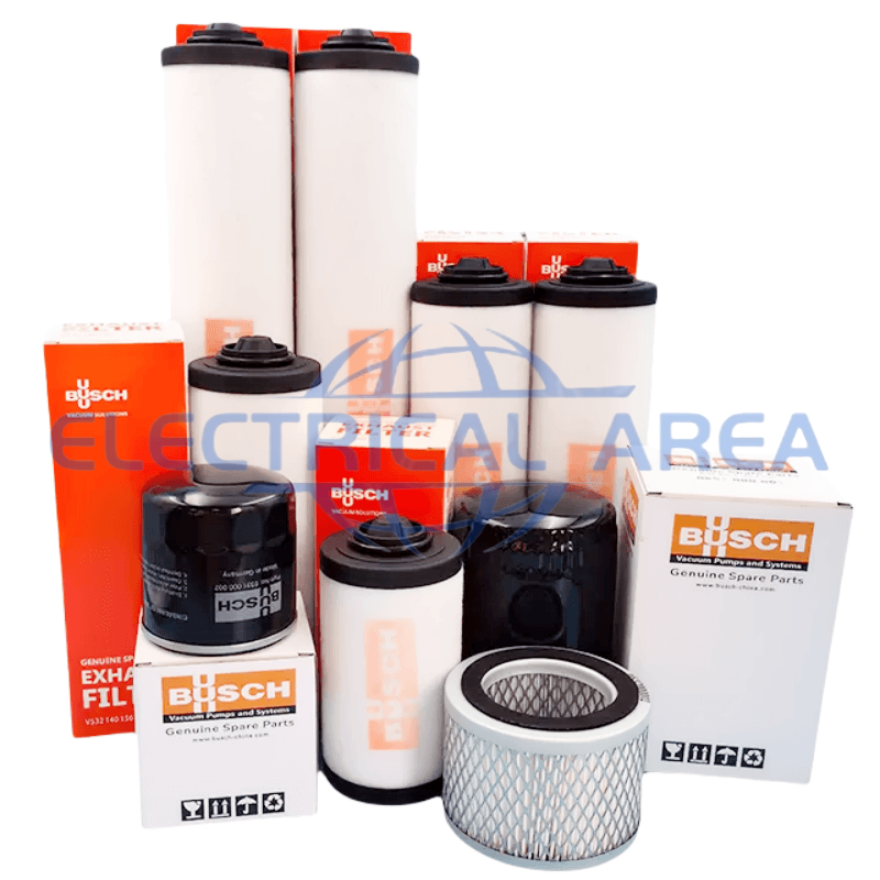 パーツ TOSEI Busch Exhaust Filter 0532 140 150 1PC 0532140157 250x72mm Exhaust Filter for Busch R5 RA 0063F