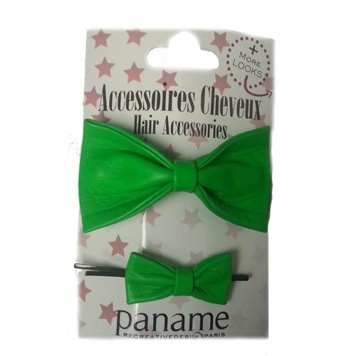 Accessori Bici Paname Parigi: Forche in Pelle Fluo Ciclo Design