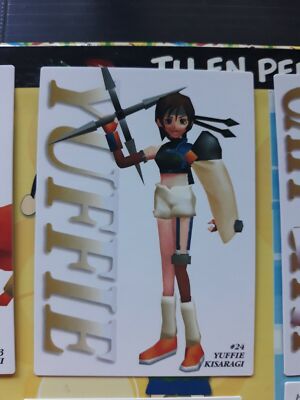 FINAL FANTASY vii carddass masters TRADING CARD n 24 | eBay