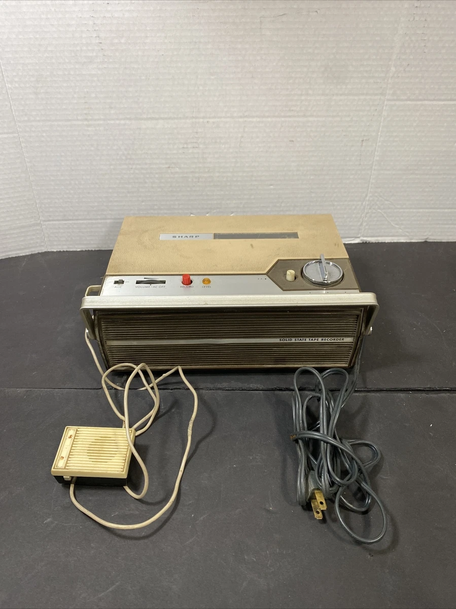 Sharp Reel-to-Reel Tape Recorder for sale - eBay