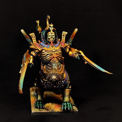 Warhammer Giochi Workshop Il Vecchio Mondo: Tomba Re Di Khemri Necrosfinge 419648