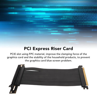 Pci Express4.0-Verlängerungskabel 90-Grad-Unterstützung X16 X8 X4 X1 2