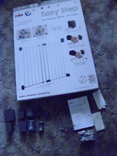 roba Türschutzgitter 'Easy Step', Metall, variable Breite 60 - 97 cm weiß