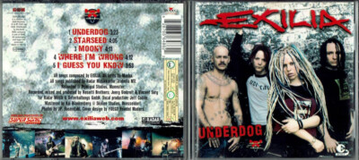 CD - Exilia - '' Underdog '' - EP