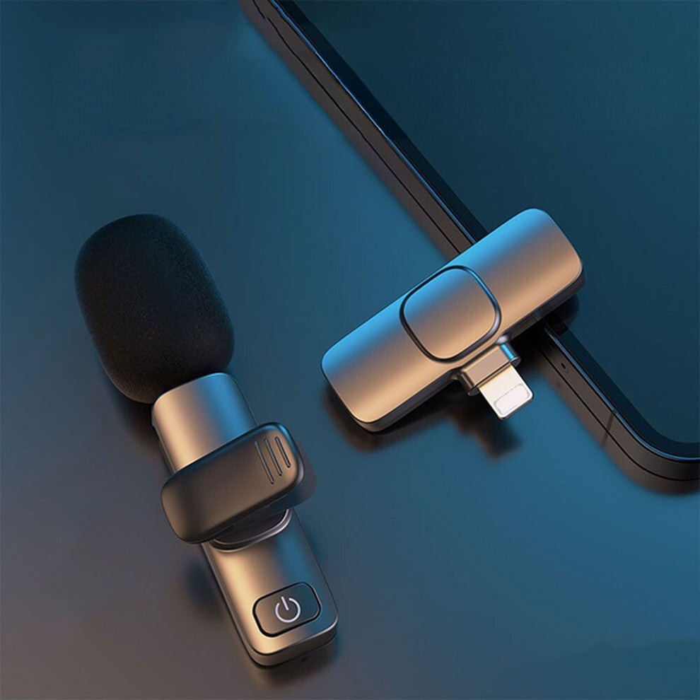 Microphone sans fil réduction de bruit active pour smartphone