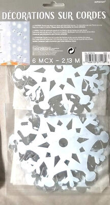 Amscan 670550 Mvp Dec Swirl Snowflake Hangig