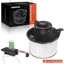 A-premium Front Hvac Blower Motor Resistor Kit For Chevy Silverado 1500 Gmc