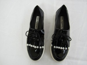 karl lagerfeld patent leather shoes