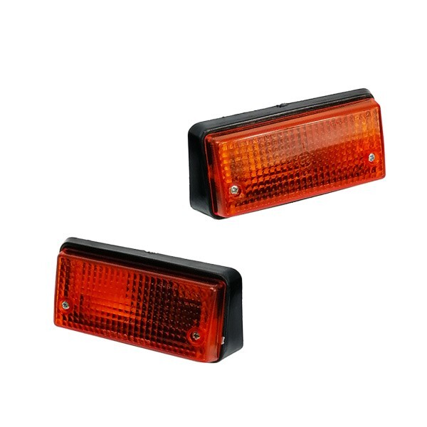 FRONT RIGHT AND LEFT FLASHING LIGHT VAZ 2101 Lada Set 2pcs 21011