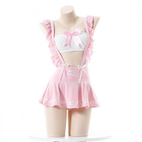 Japanese Students Uniform Sexy Lingeries Sleepwear Bow Costume Sailor Suits Cute