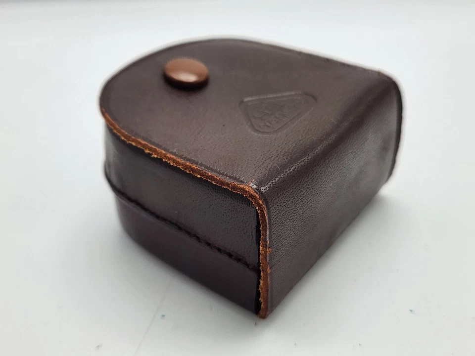 Rollei F&H Leather Bay I Hood Accessory Case - Inner approx. 45mm x 45mm x 25mm - Image 4 of 4