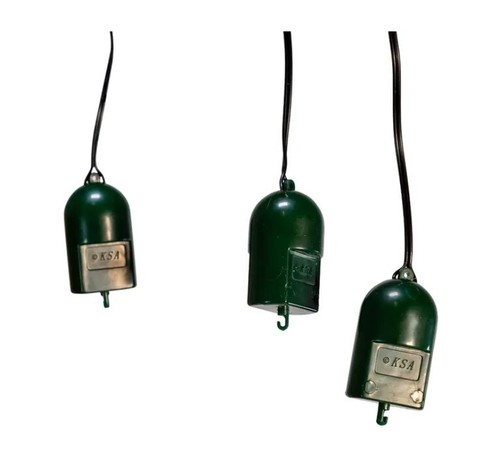 Kurt Adler's - USB Twirl-It™ Tripple Ornament Spinner DC Motor, Green (3 Pack) - Picture 9 of 9