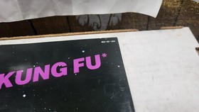KUNG FU NINTENDO ORIGINAL NES VIDEO GAME INSTRUCTION MANUAL BOOK ONLY