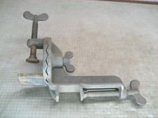 MILITARY US LUND 1951 Morsetto Regolabile Vise Vecchio Strumento da Fabbro - Jeep Boat Part