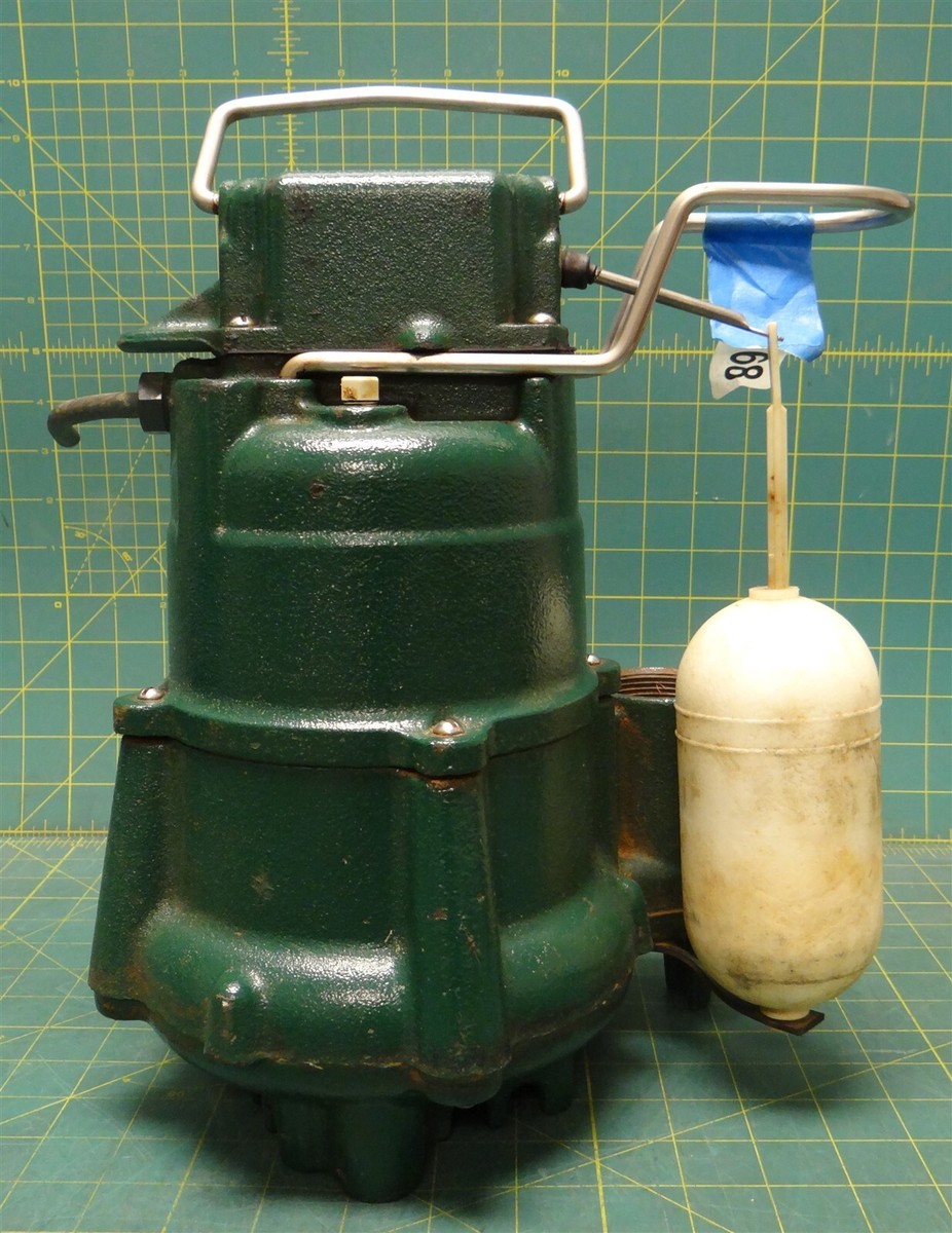 Zoeller 98-0001 Model M98 Flow-Mate Cast Iron Effluent Sump Pump