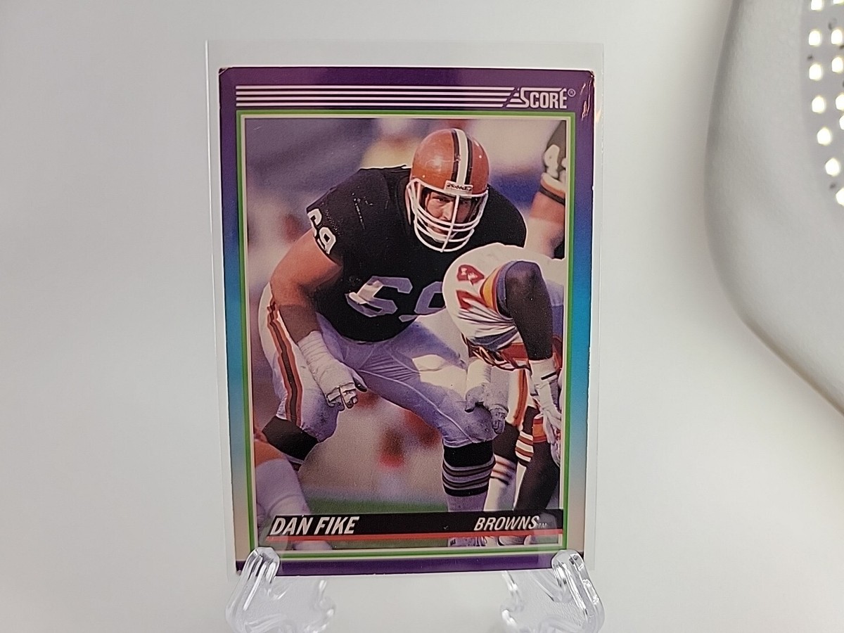 477 大リーグカード　マイケル.タッカー 1990 Score - #543 Dan Fike (RC) Cleveland Browns Football Card | eBay