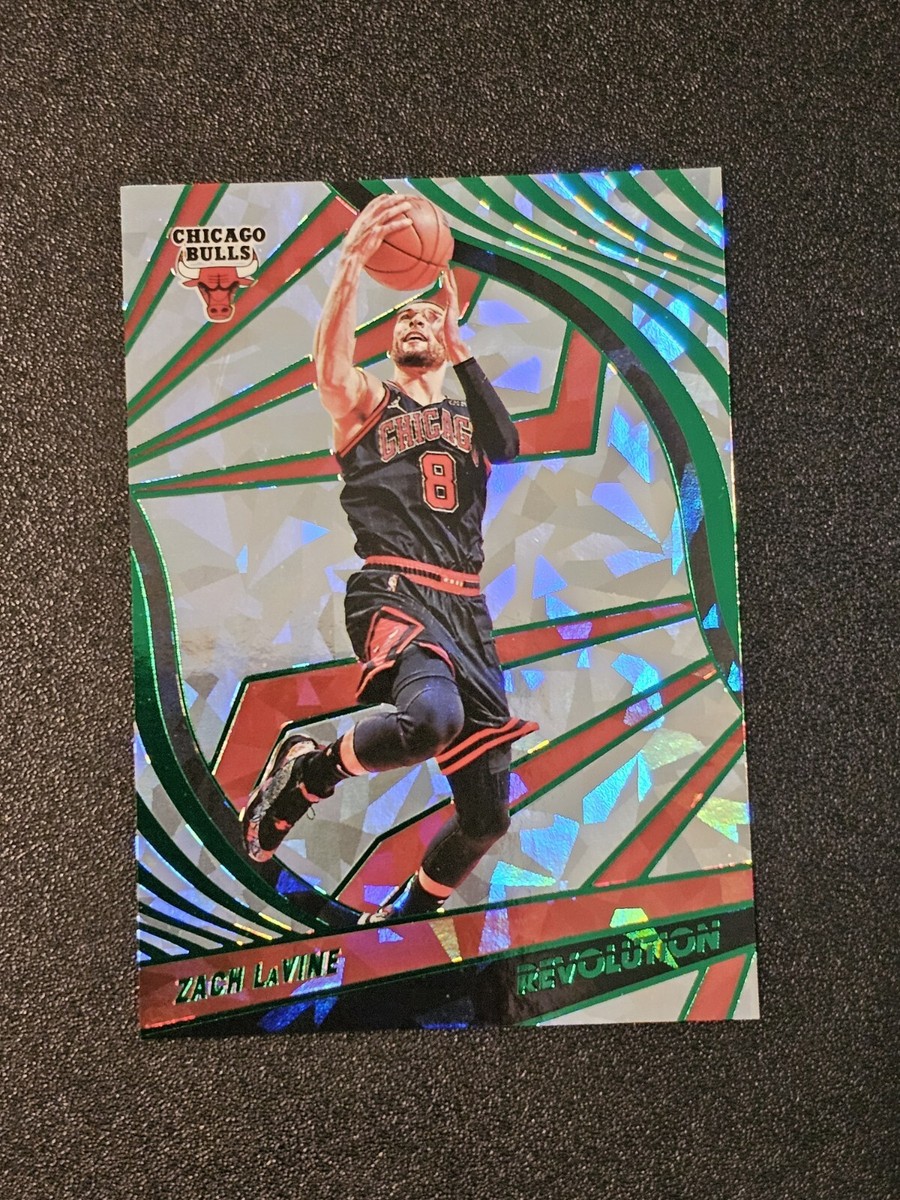 ヤングリーン 2021-22 Revolution Zach LaVine Chinese New Year Green Emerald #'d